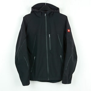 Engelbert Strauss Vision dam M softshell arbetsjacka, kappa med huva, arbetskläder, funktionella arbetskläder, slitstark, industri, hantverkare