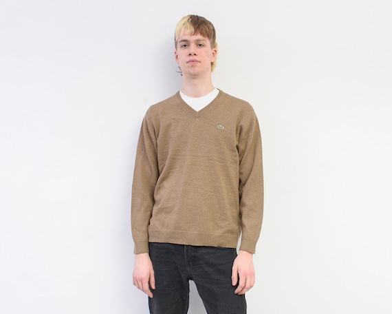 studieafgift straf sløring LACOSTE Vintage XL Men's Jumper FR 6 Pullover Sweater - Etsy Denmark