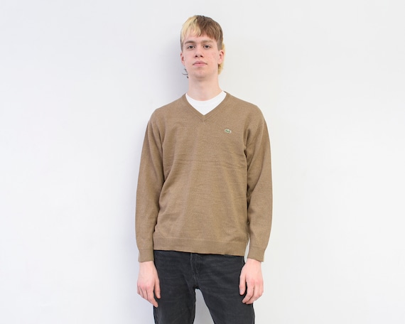LACOSTE Vintage XL Mens Jumper FR 6 