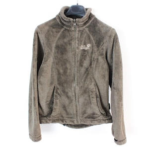 Jack wolfskin nanuk xs women fleece liner lining jacket jumper sweatshirt zip