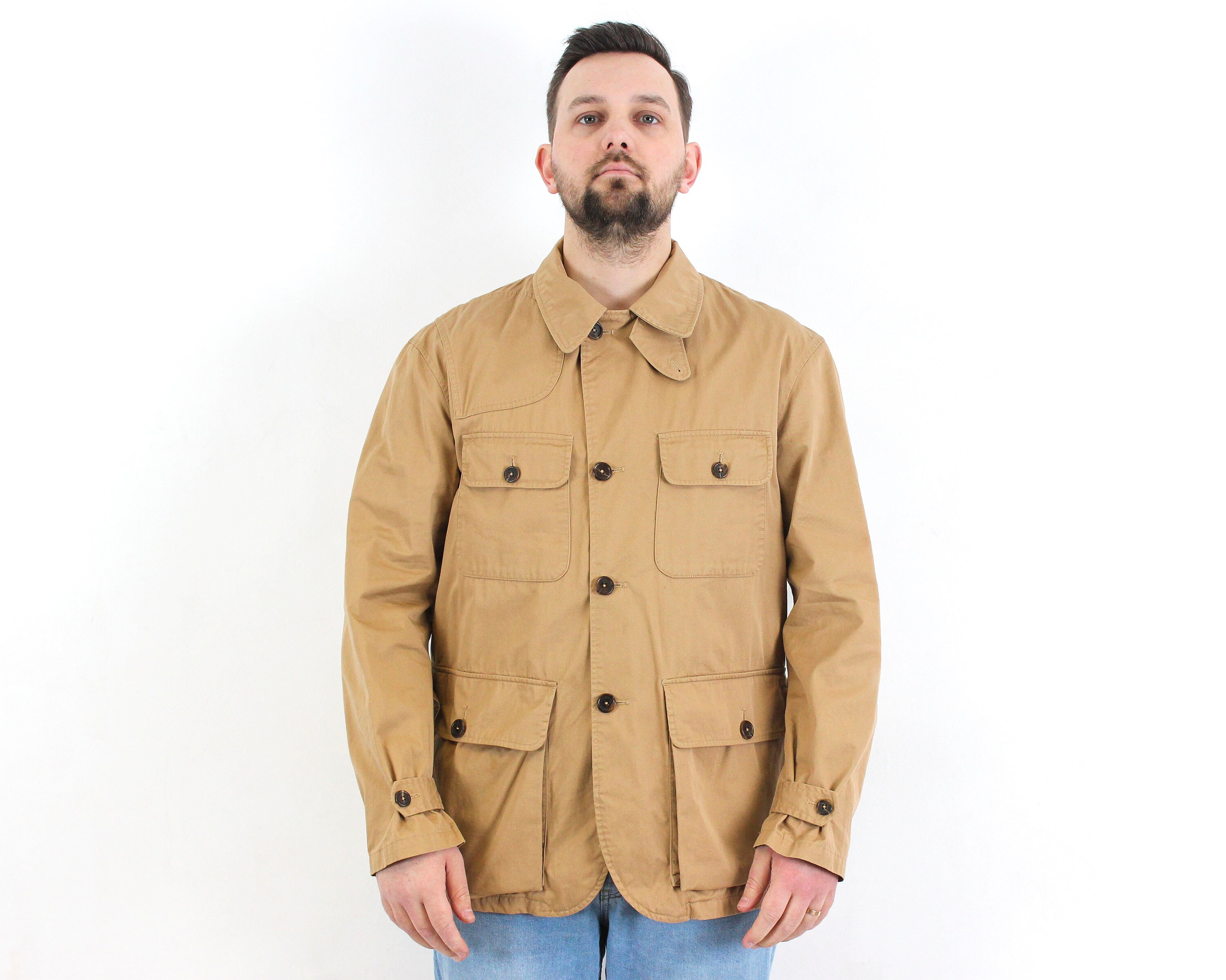 Polo by Ralph Lauren Multi Pocket Field Jacket Men's L - Etsy