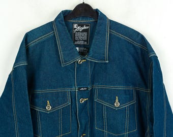 Denim Shirt Karl Kani Og Denim Windbreaker KARL KANI Unwashed