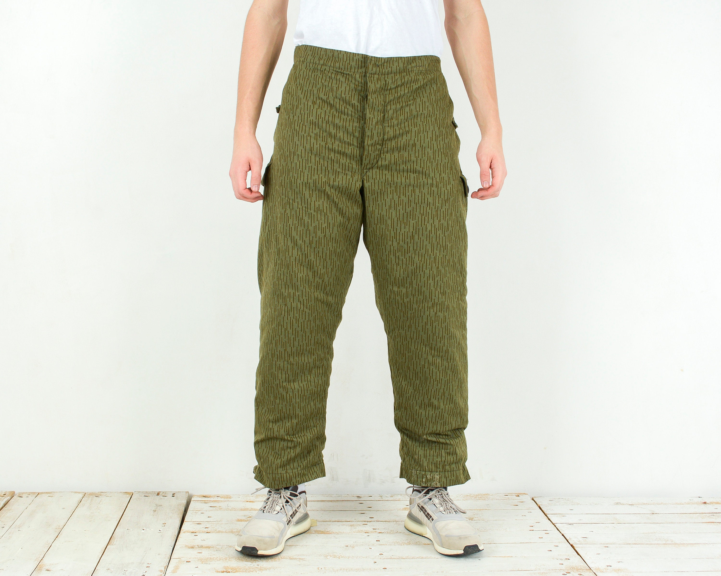 【Vintage】70s East German Army Cook Pants s-l400.jpg