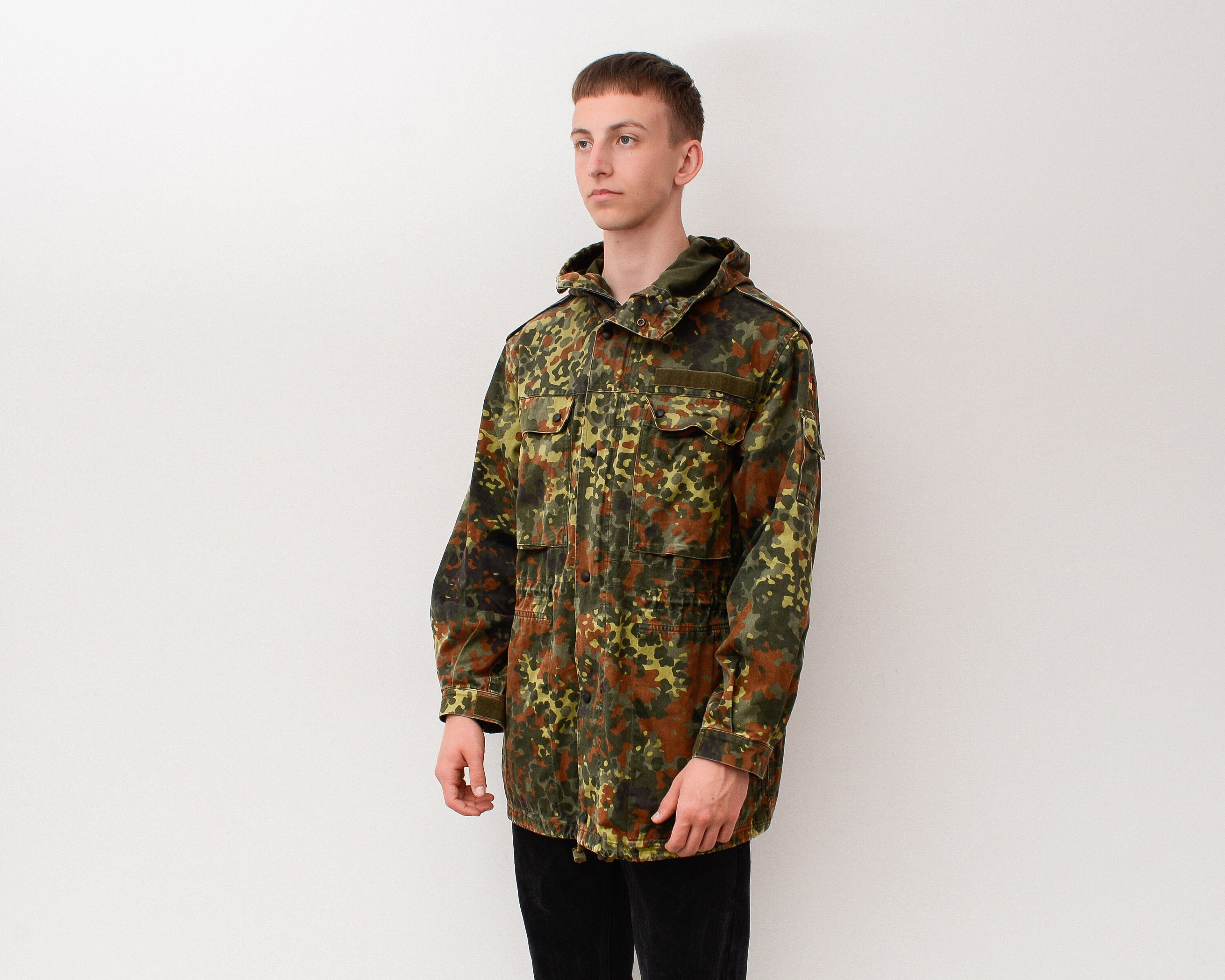 flecktarn field jacket