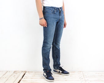 LEVI'S STRAUSS 521 02 Vintage Mens W33 L34 Regular Fit Straight