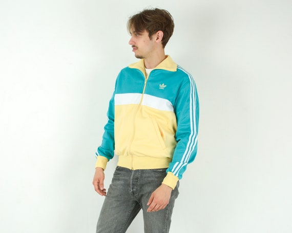Adidas Ventex Vintage 1970's Men's S Tracksuit Jacket