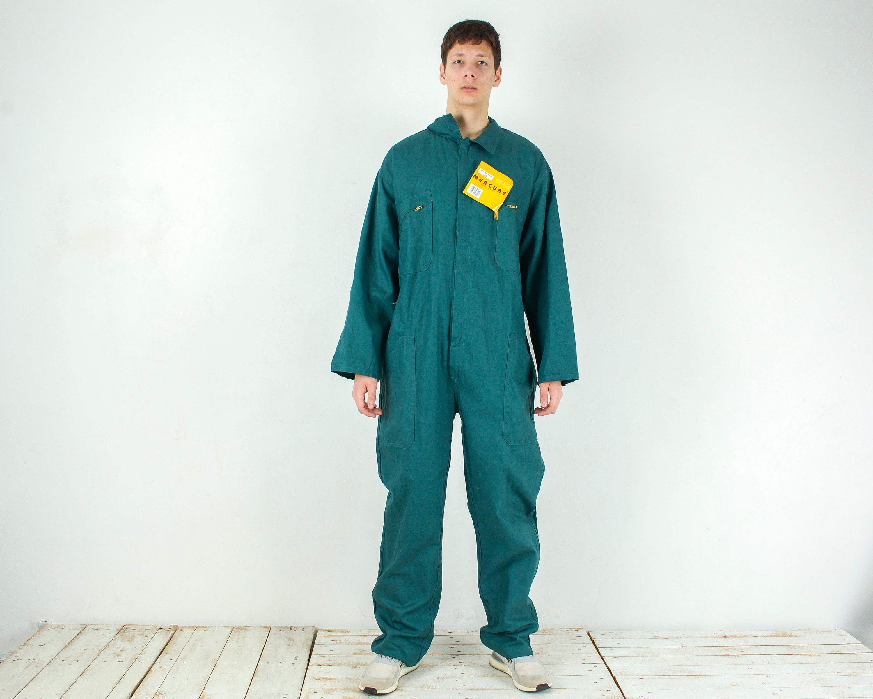 Marque Deposee Mercure Vintage Men's 4XL Sanfor Worker