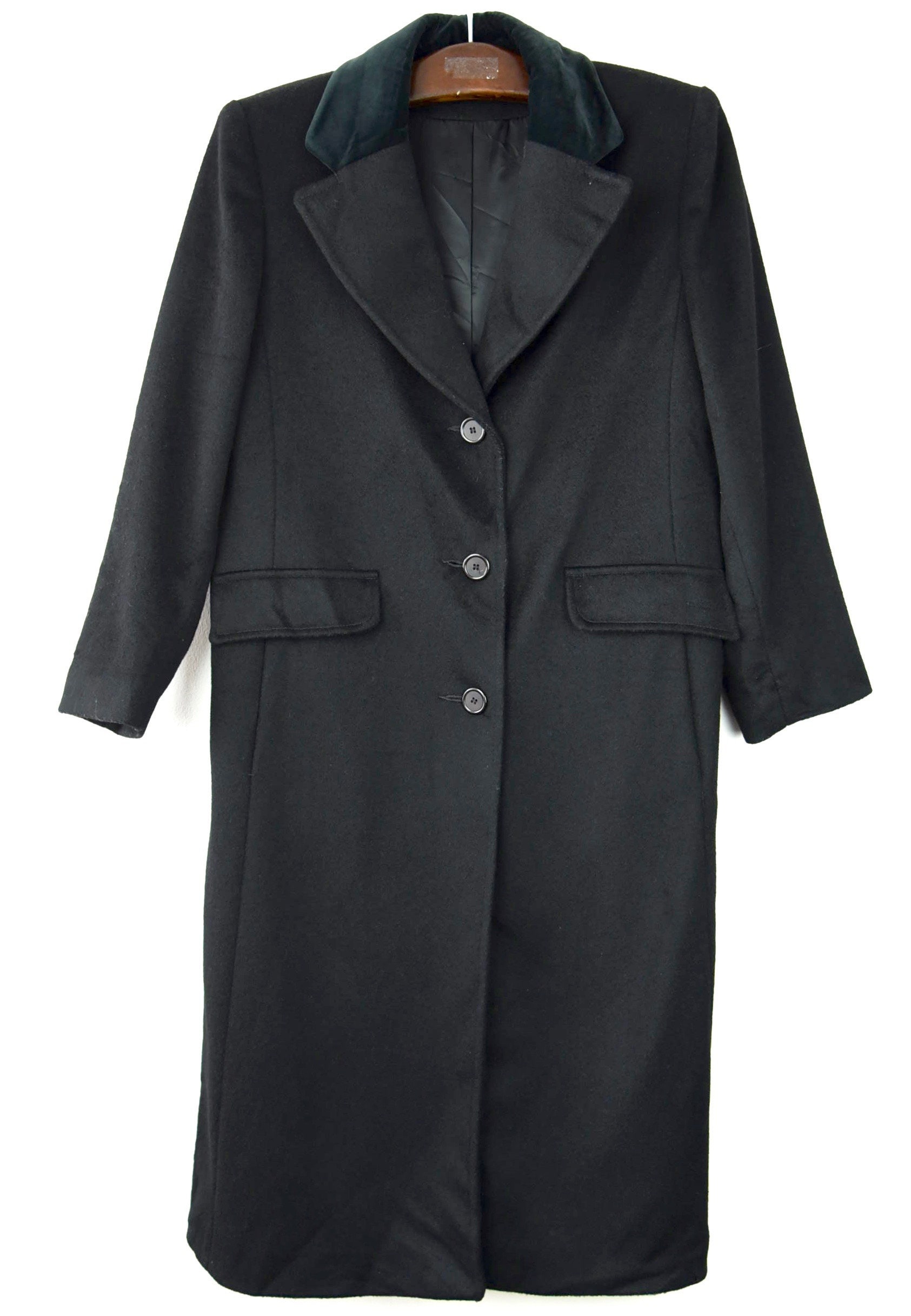 J G HOOK Made in USA Wool Medium Women Over Coat Single Etsy