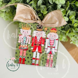 Nutcracker Ornament, Nutcrackers Christmas Decor, Cute Nutcracker Ornament, Nutcracker Art, Nutcracker Painting, Nutcracker Gift . Red Green