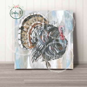 Turkey Print, Wild Turkey Art, Turkey Painting, Wildlife Painting, Hunters Gift, Hunters Art, Turkey Hunter, Gobbler, Turkey Hunting