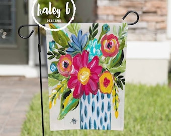 Spring Garden Flags for Outside - Kapu Forest HD Yard Flags