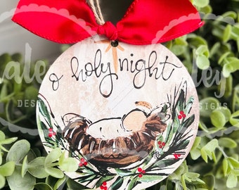Boule de Noël pour crèche, décoration de crèche, décoration de crèche, crèche, crèche, décoration de Noël, sainte nuit