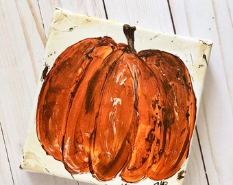 pumpkin painting etsy