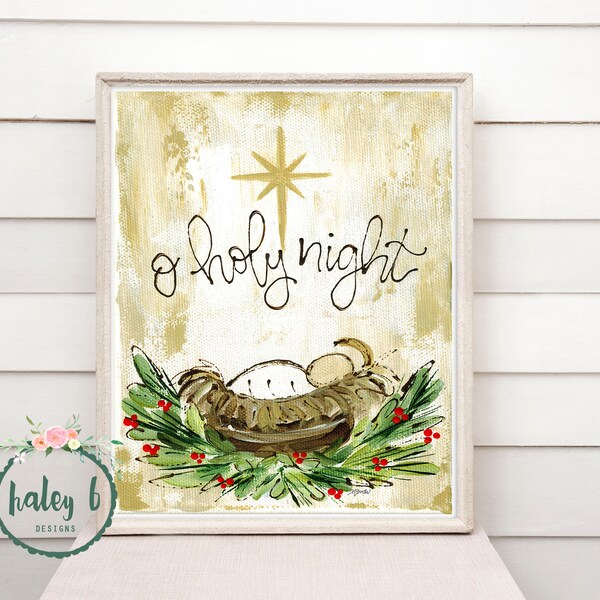 Manger Scene - Etsy