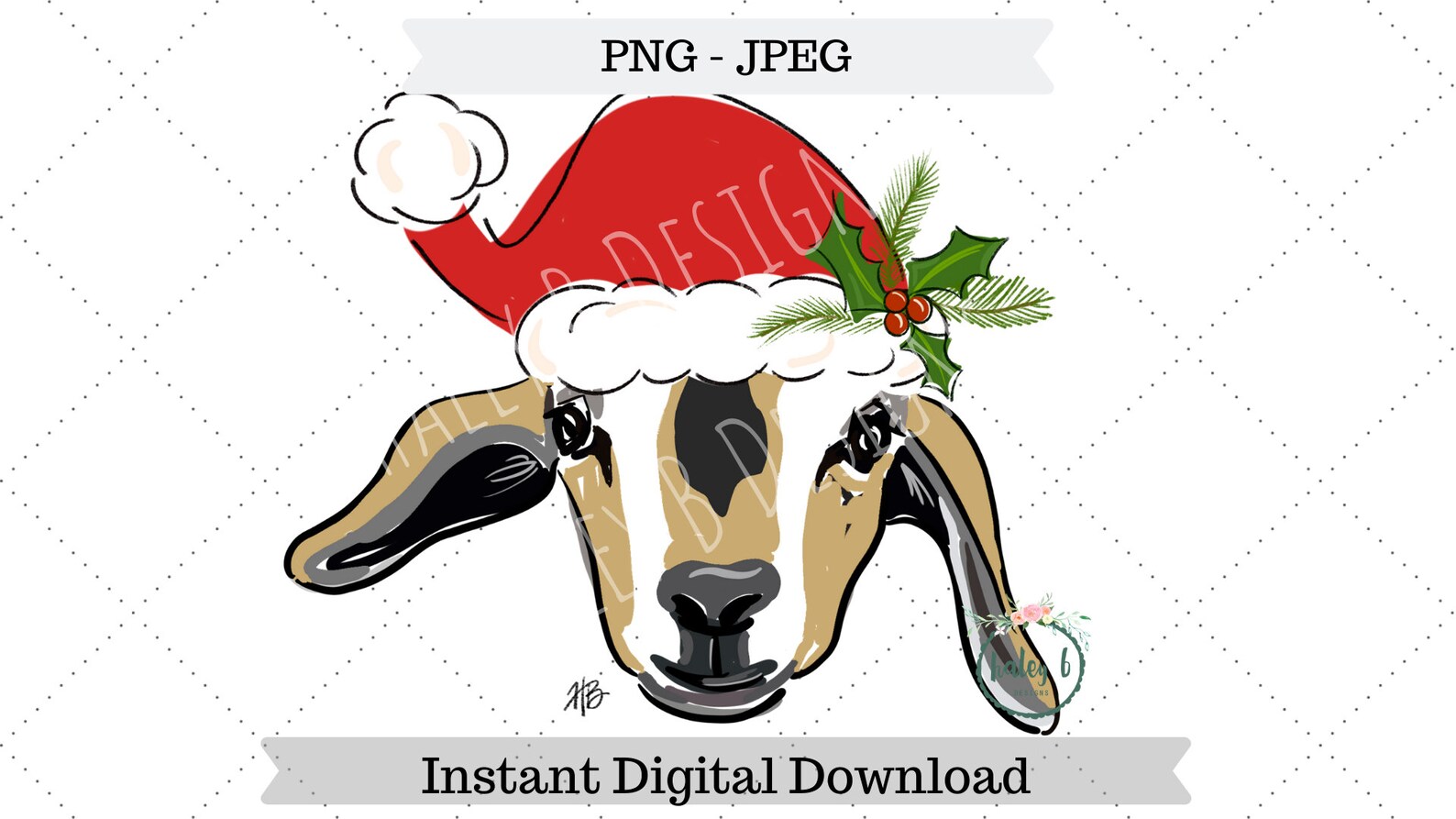 Download christmas goats