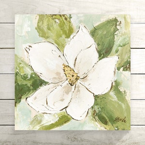 Magnolia Print, Magnolia Art, Fine Art, Magnolia Blossom Painting, Floral Art, Floral Painting, Magnolia Decor, Giclee Prints