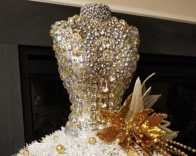 Christmas Mannequin Etsy