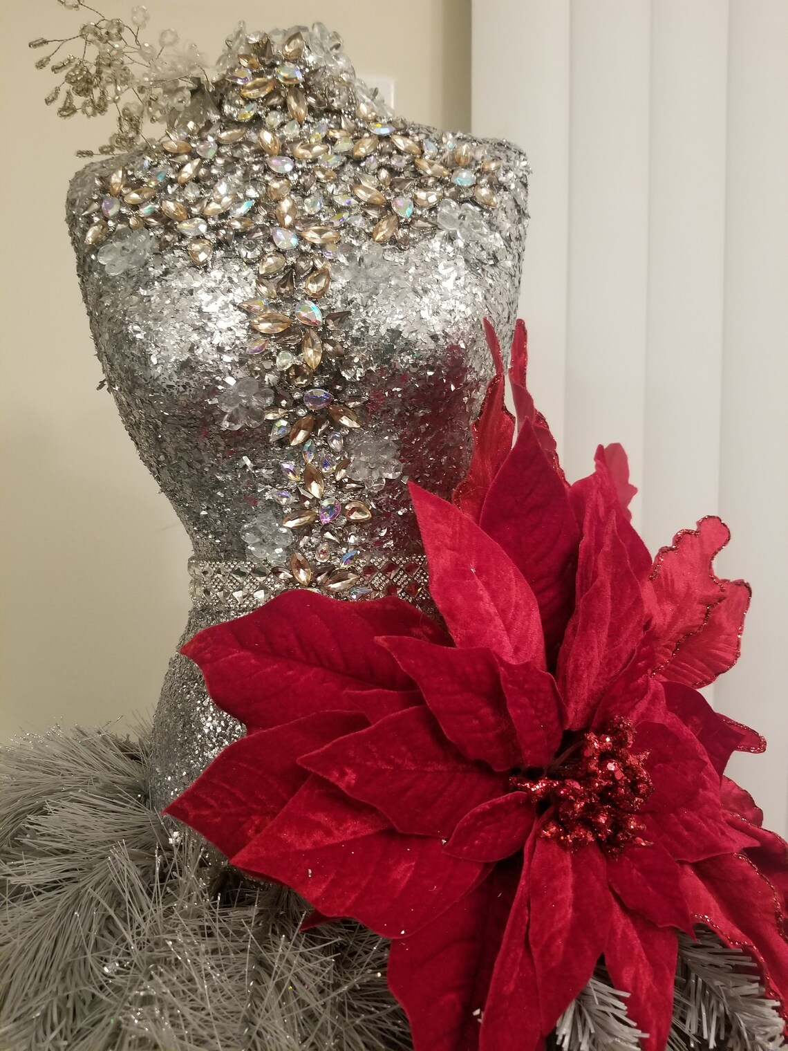 Christmas Tree Mannequin Dress Form Tree Etsy