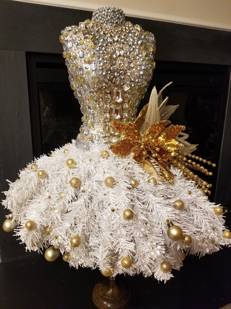 Christmas Mannequin Etsy