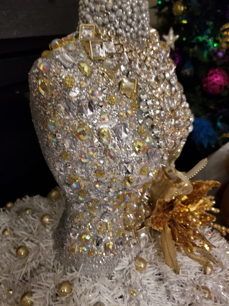 Christmas Mannequin Etsy