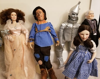 Rare 20 inch Wizard of Oz Dolls | Bella's ESTATE SALE