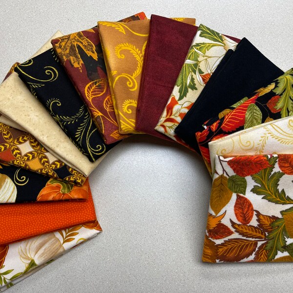 Fall Flannel Fabric - Etsy