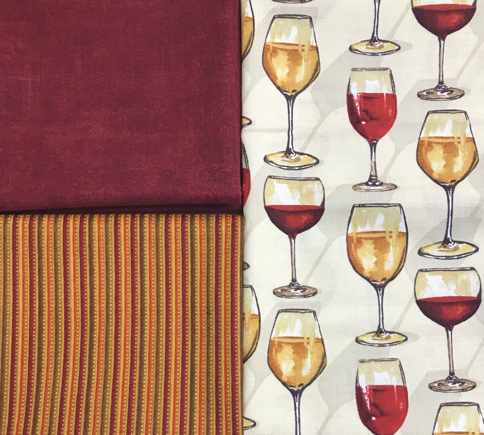 Nothing to Wine About Fat Quarter Bundle 6 Etsy