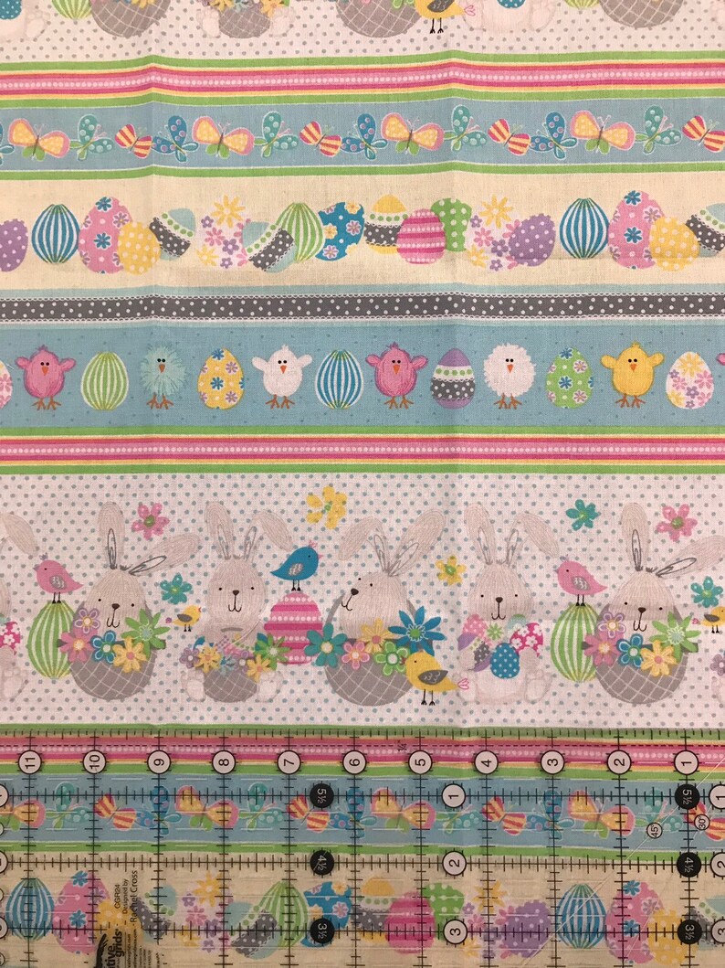 10 Easter fat quarter Bundle