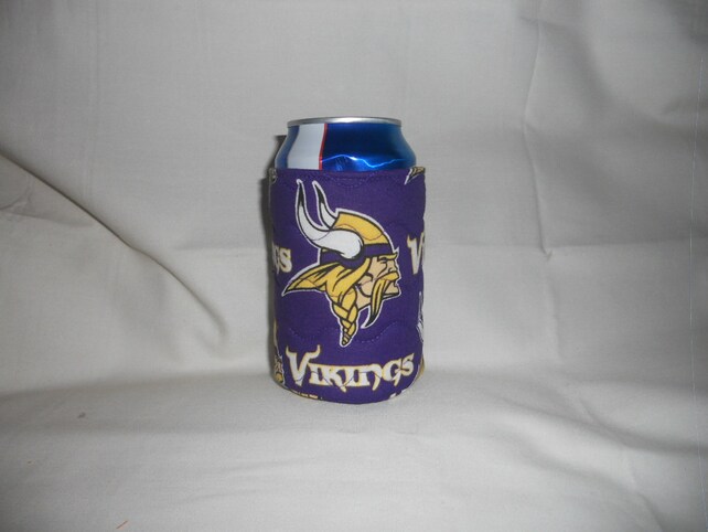 Minnesota Vikings Soda or Beer Can Cooler
