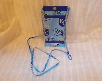 MLB - Kansas City Royals Phone Case - Quilted Fully Lined