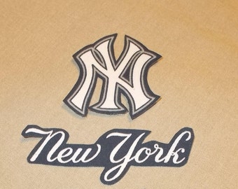 New York Yankees Design Digital File Alternatives Applique