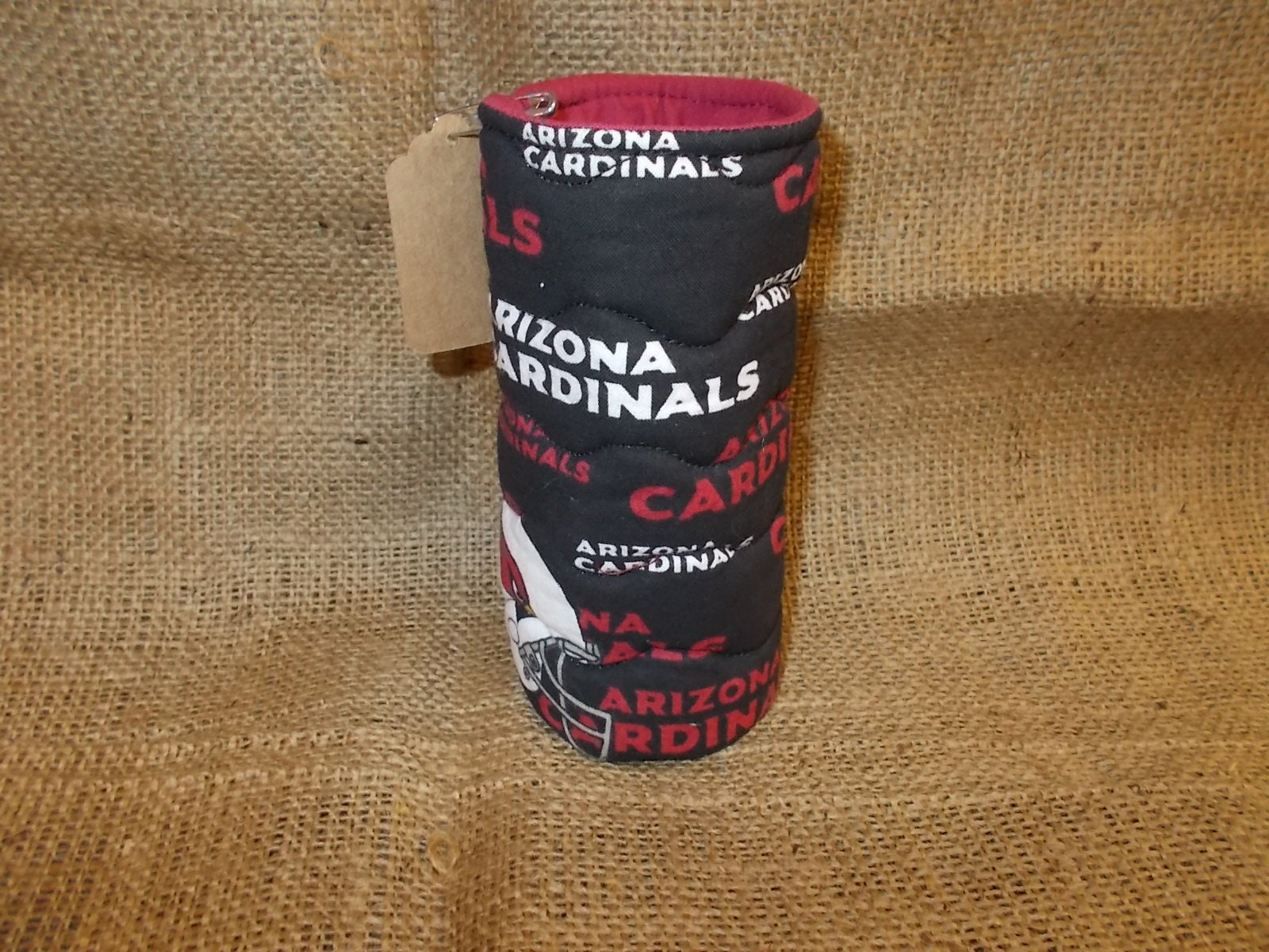 NFL Arizona Cardinals Personalized Stainless Insulated Can Holder