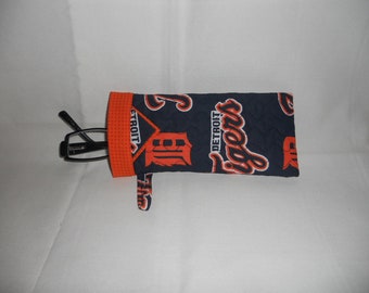 MLB - Reading Glasses Case - Quilted Fully Lined - Choose your Team