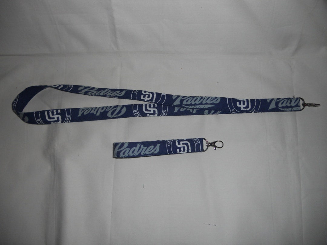San Diego Padres Key Chain Lanyards Assorted Sizes Etsy