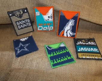 NEW!  Gift Card Holders - NFL - Choose Your Team