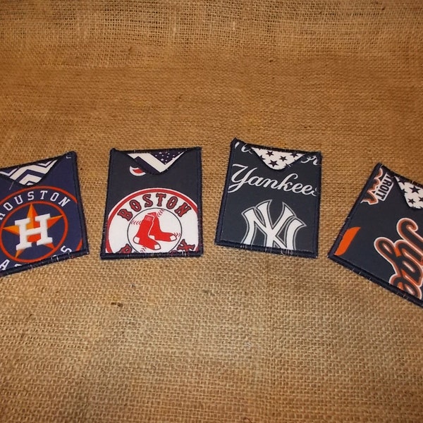 NEW!  Gift Card Holders - MLB - Choose Your Team