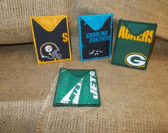 NEW!  Gift Card Holders - NFL - Choose Your Team