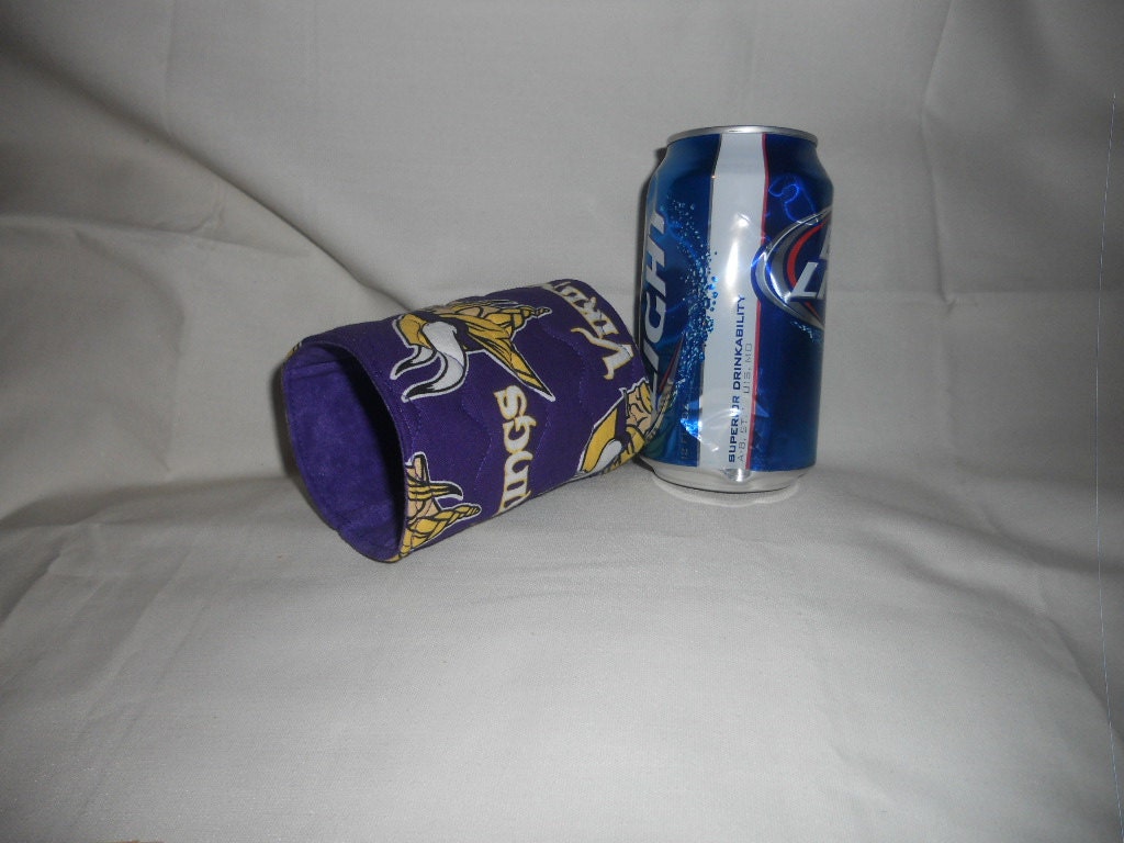 Minnesota Vikings Insulated Can Koozie *Customizable – Salty Sunflower  Craft Co.