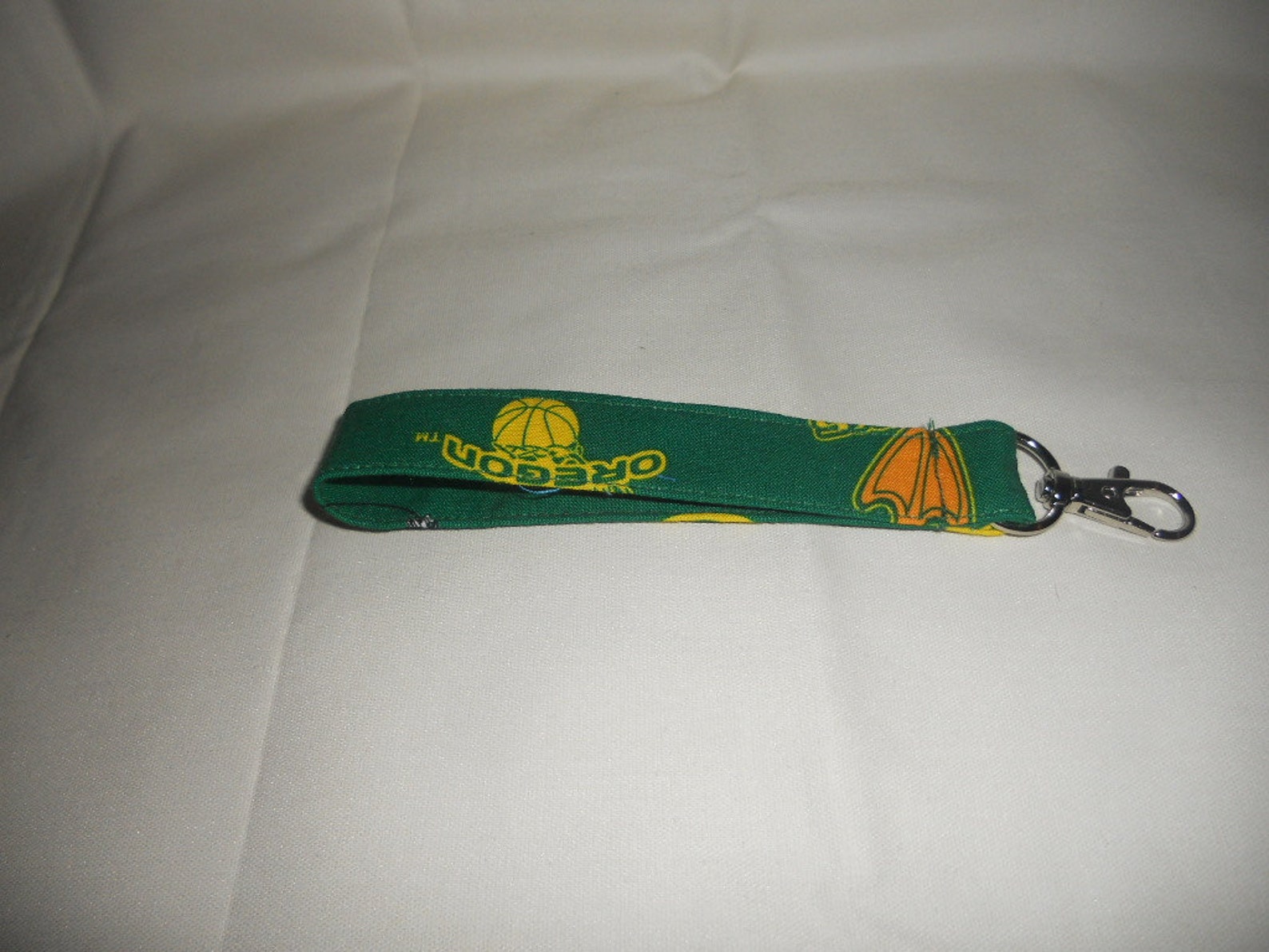 Oregon Ducks Key Chain Lanyards Tamaños Surtidos Etsy