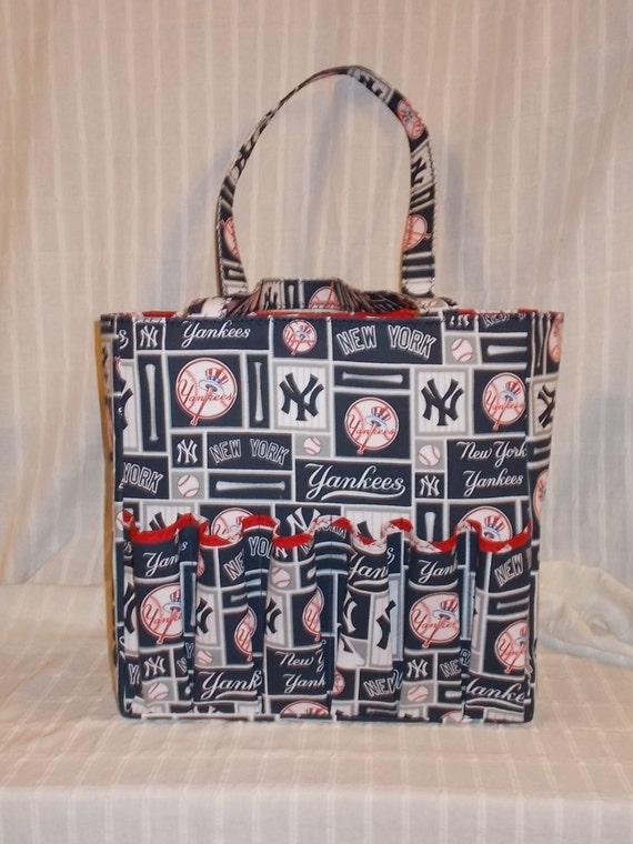 Bingo Tote Bag MLB Print Your Choice Handmade Fully Lined 