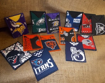 NEW!  Credit, Debit, or Gift Card Holders - NFL - Choose Your Team