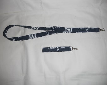 ny yankees lanyard