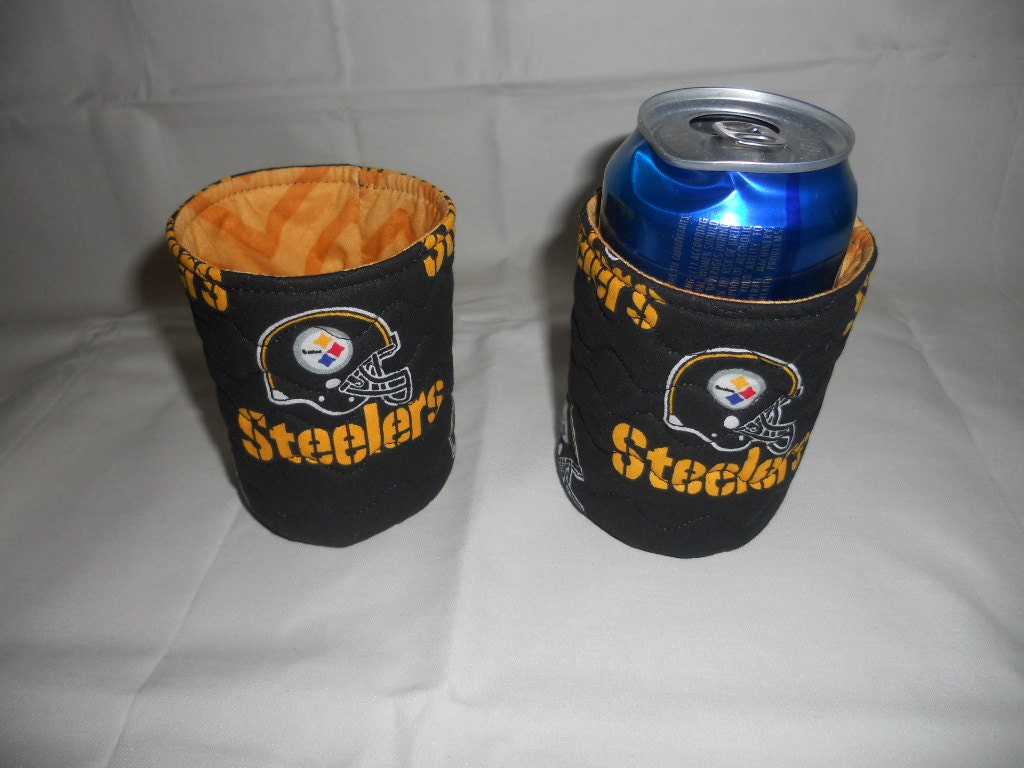 Pittsburgh Steelers Soda or Beer Can Cooler Etsy