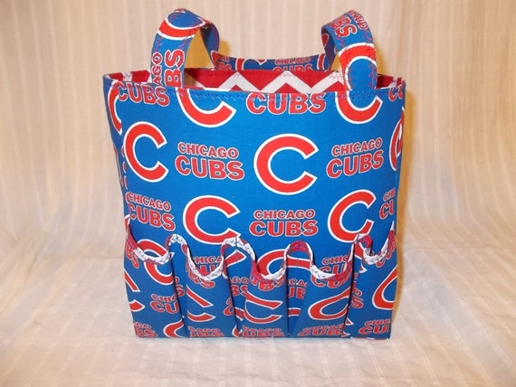 Bingo Tote Bag MLB Print Your Choice Handmade Fully Lined 