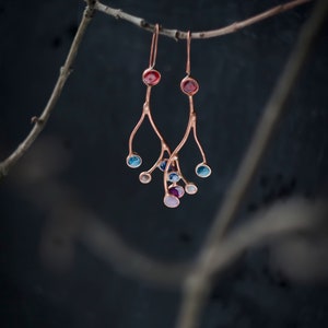 Branch earrings, Fairy earrings, Universal earrings, Rustic earrings, Nature lover, Tree earrings, Twig earrings, Forest earrings,