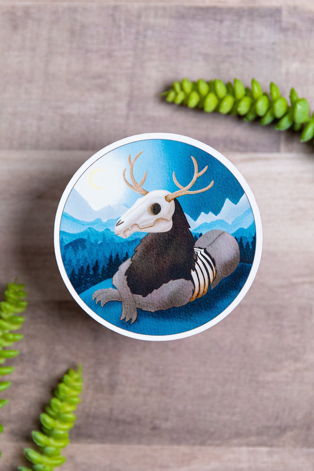 Wendigo Sticker - Etsy