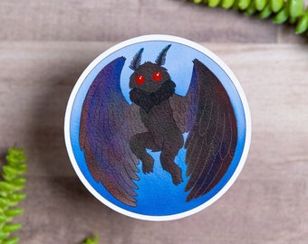 Mothman Sticker