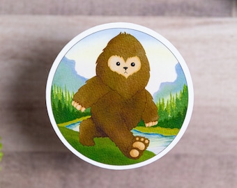 Bigfoot Sticker