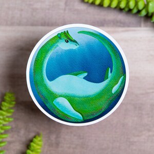 Loch Ness Monster Sticker