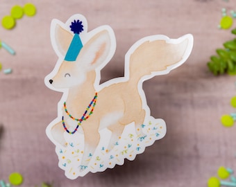 Party Fennec Fox